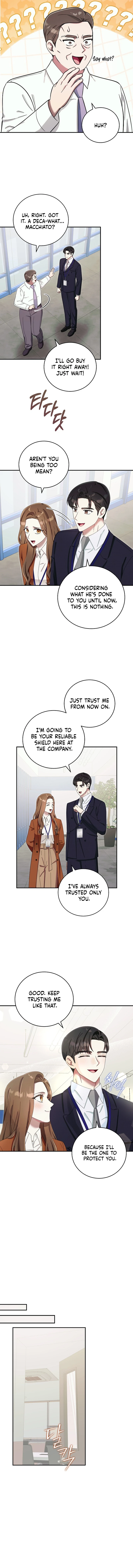 Team Leader, I will go straight ahead Chapter 39 Page 8